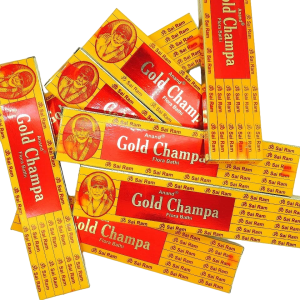 INCIENSO GOLD CHAMPA