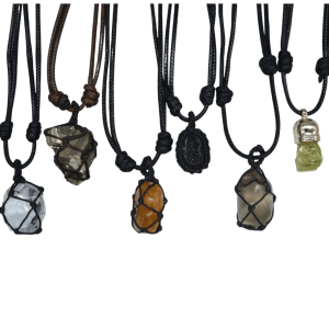 COLLARES ARTESANALES CON PIEDRAS CALIDAD PREMIUM